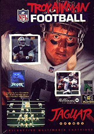 Troy Aikman Football *Complete in Box*