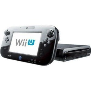 Nintendo Wii U - 32 GB - Black *Pre-Owned*