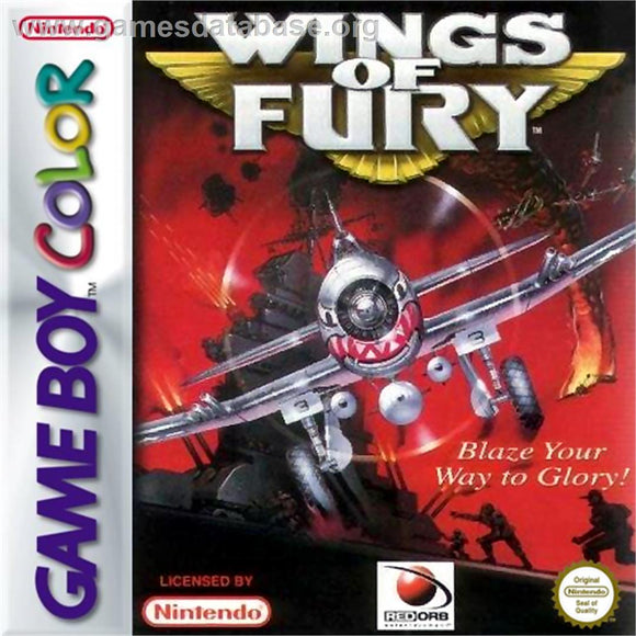 Wings of Fury *Cartridge only*
