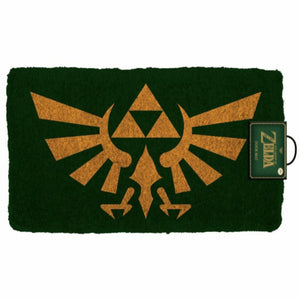 Door Mat: Nintendo - Zelda Crest *NEW* *All Sales Final On Door Mats*