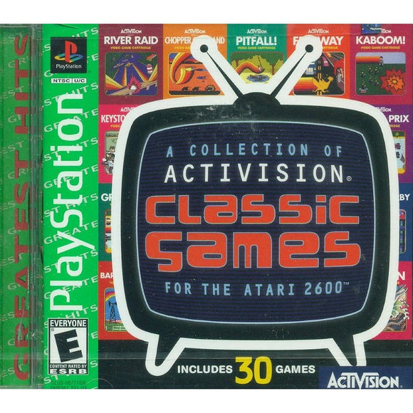 Activision Classic Games [Greatest Hits] [Complete] *Pre-Owned*