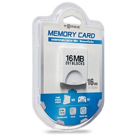 Memory Card - GameCube - [251 Blocks] *NEW* [Tomee]
