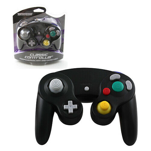 Nintendo GameCube Controller  - Black *New* (Teknogame)
