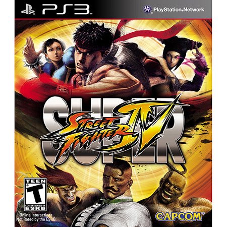 Super Street Fighter IV *Pre-Owned*