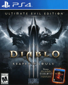 Diablo 3 Reaper of Souls - Playstation 4