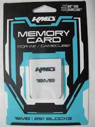 Memory Card - GameCube - 16mb (251 Blocks) *NEW*