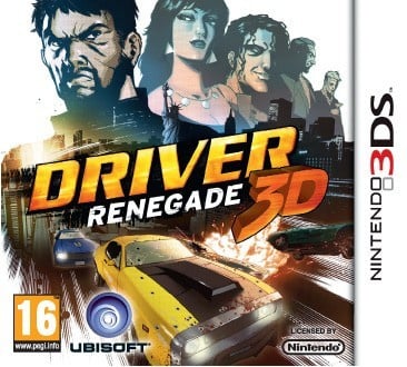 Driver Renegade *Cartridge Only*
