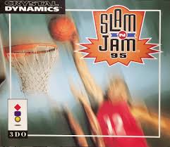 Slam 'N Jam '95 [Game and Jewel Case Only] *Pre-Owned*