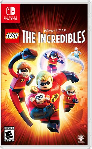 Lego: The Incredibles - Switch