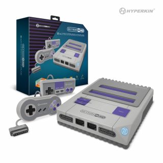 RetroN 2 HD Gaming Console For NES/ Super NES/ Super Famicom [Gray] *NEW*