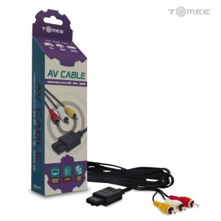 Audio / Video Cables (GameCube, SNES, Nintendo 64) [Tomee] *NEW*