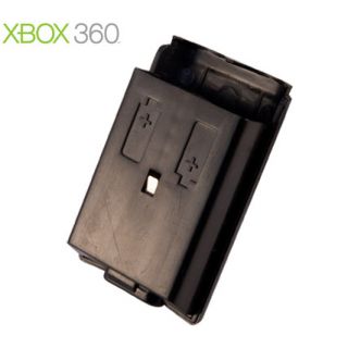 Xbox 360 Battery Holder - Black *NEW*