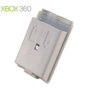 Xbox 360 Battery Holder - White *NEW*