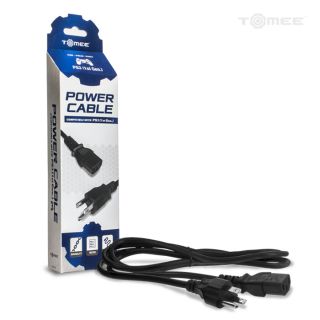 3 -Prong Power Cable For PS3 / Xbox 360/ PC *New* [Tomee]