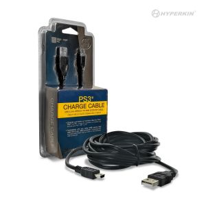 Mini USB Charge Cable (NEW) - Playstation / Nintendo Accessories