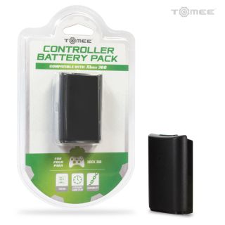 Rechargeable Controller Battery Pack For Xbox 360® [Black] - [Tomee] *NEW*