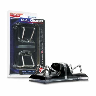 Dual Controller Charger For PS3® (NEW) - PlayStation Accessories