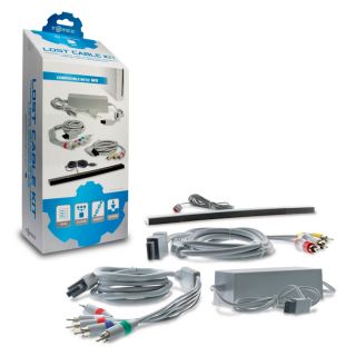 Lost Cable Kit For Wii® - Tomee *NEW*