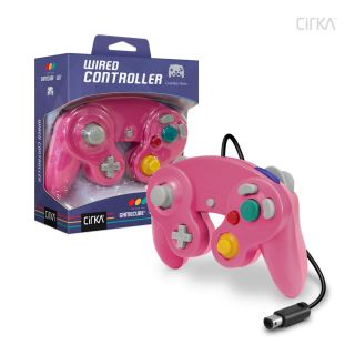 Nintendo GameCube Controller  - Bubblegum Pink *New* [Cirka]