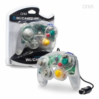 Nintendo GameCube Controller - Clear *New* [Cirka]