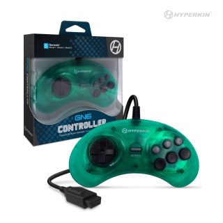 GN6' Premium Controller For Genesis® [Mermaid Green] - Hyperkin *NEW*