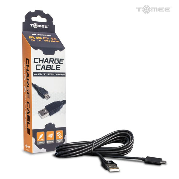 Micro USB Charge Cable [PS4 / Xbox One / Vita] *NEW*