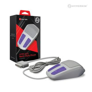 Hyper Click Retro Style Mouse - Super NES [Hyperkin] *NEW*