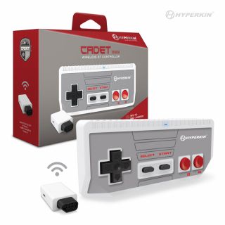 NES Controller  - 'Cadet' Premium Bluetooth [Includes Wireless Adapter] [Hyperkin] *New*