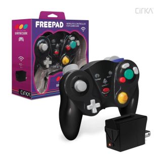 Freepad Wireless Controller For GameCube - Black [CirKa]  *New*