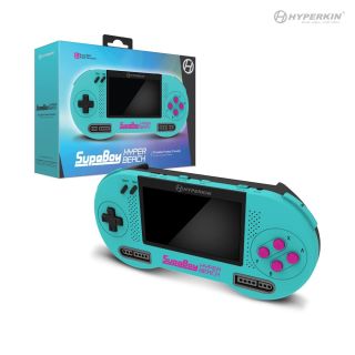 SupaBoy Portable Pocket Console For Super NES® / Super Famicom™ - Hyper Beach [Hyperkin] [Console] *Pre-Owned*