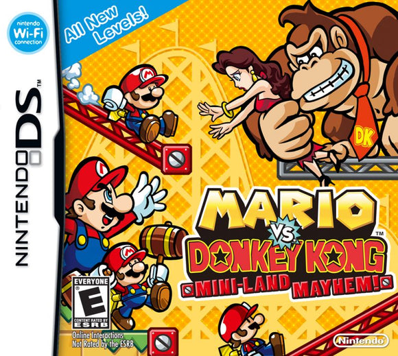 Mario vs. Donkey Kong: Mini-Land Mayhem *Cartridge Only*