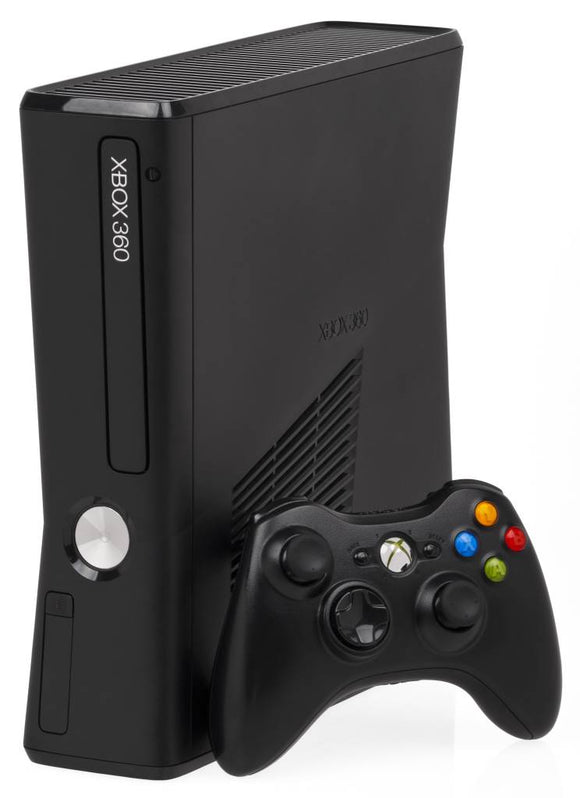 Xbox 360 (S) - 250GB - Black *Pre-Owned*