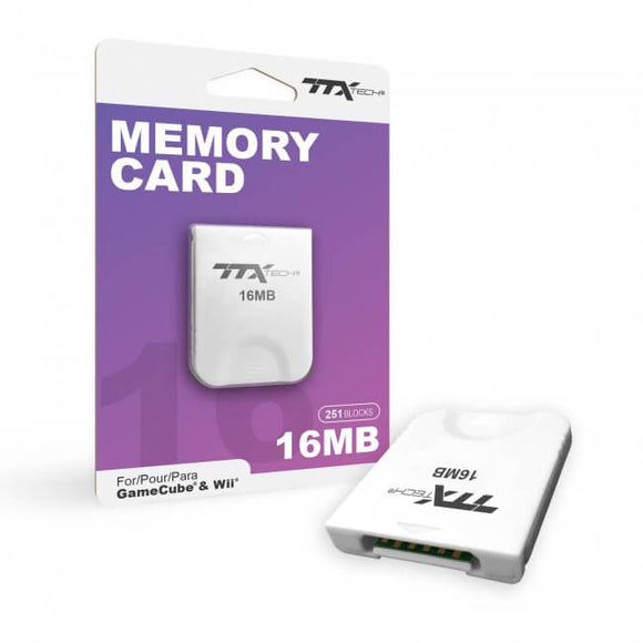 Memory Card - GameCube - [251 Blocks] *NEW* [TTX]