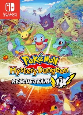 Pokemon Mystery Dungeon Rescue Team DX *Pre-Owned*