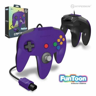 'Captain' Premium Nintendo 64 Controller - Rival Purple [Hyperkin] *New*