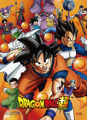 Wall Scroll - GE86750 -  Dragon Ball Super Goku *NEW*