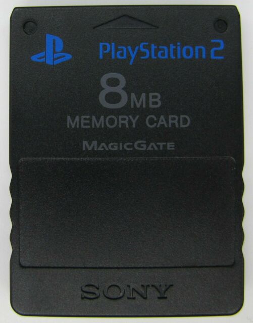 Memory Card - PlayStation 2  - First Party *Pre-Owned*