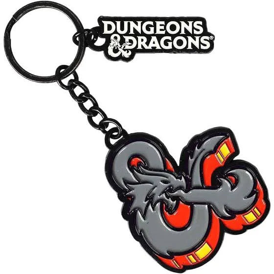Keychain - Dungeons and Dragons - Logo *NEW*