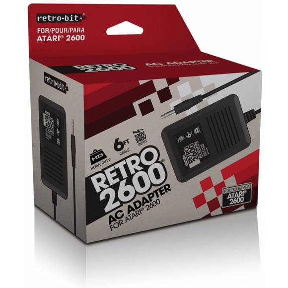 Atari 2600 Power Supply *NEW*  (Retro-bit)