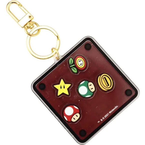 Keychain - Super Mario - Mystery Block *NEW*