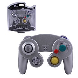 Nintendo GameCube Controller  - Silver *New* (Teknogame)