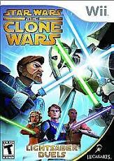Star Wars Clone Wars Lightsaber Duels [Complete] *Pre-Owned*
