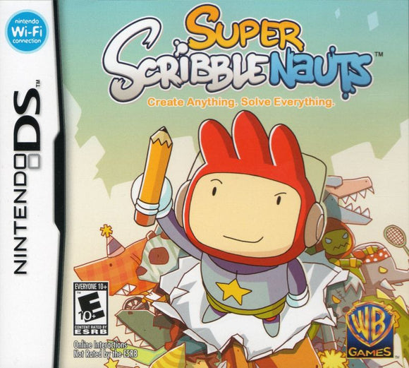 Super Scribblenauts [Complete] *Pre-Owned*