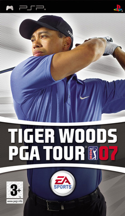 Tiger Woods PGA Tour 07 - PSP