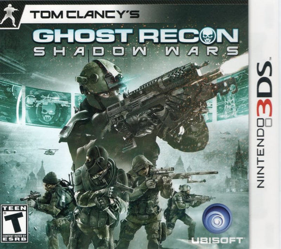 Ghost Recon Shadow Wars *Cartridge Only*