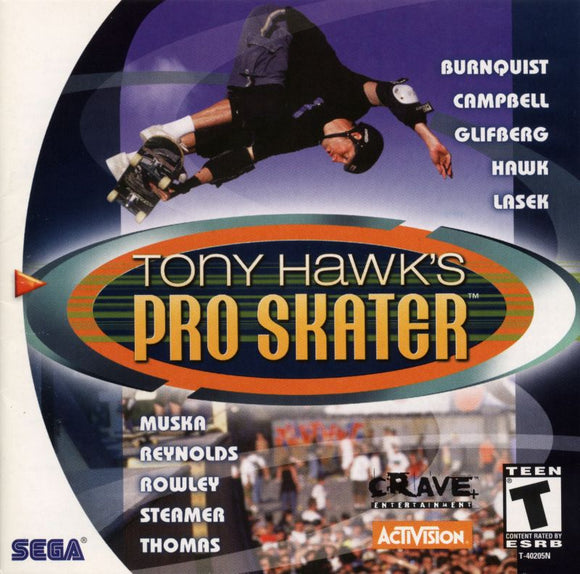 Tony Hawk Pro Skater *Pre-Owned*