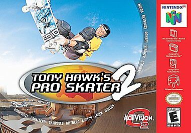 Tony Hawk's Pro Skater 2 *Cartridge Only*