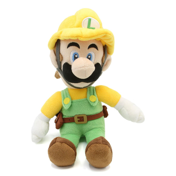 Super Mario Mario Maker Plush Doll - Luigi 10 Inch *NEW*