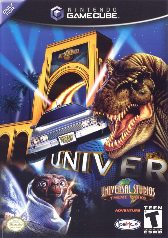 Universal Studios Theme Park Adventure *Pre-Owned*