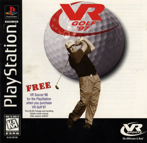 VR Golf '97 *Pre-Owned*